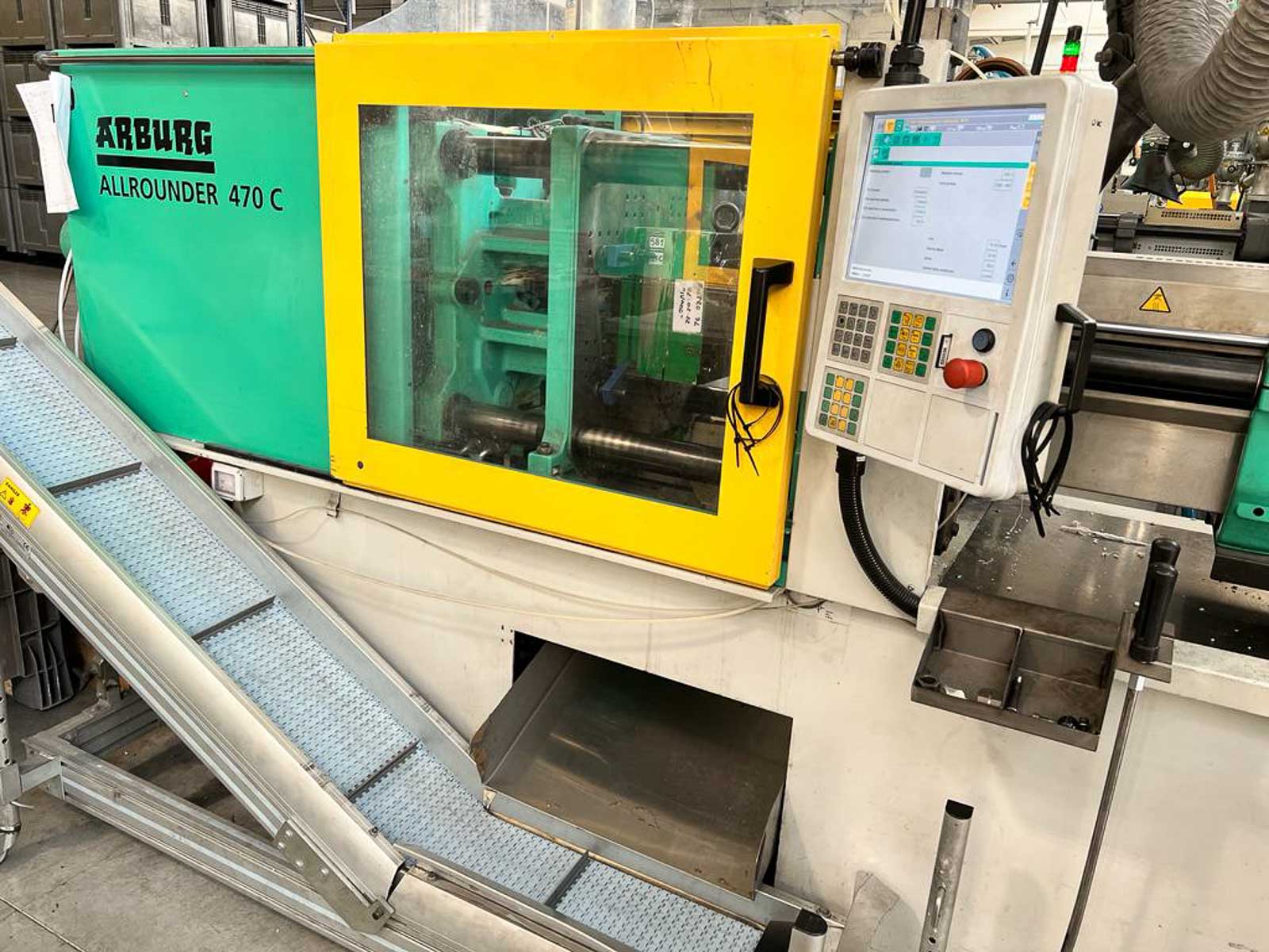 Presse à injecter ARBURG 470 C 1500 - 800