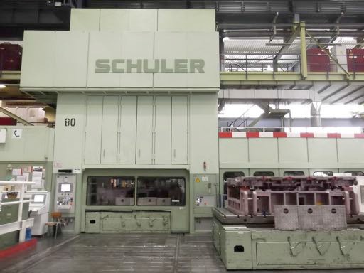 Presse Schuler German EBS4-600-3,6-550