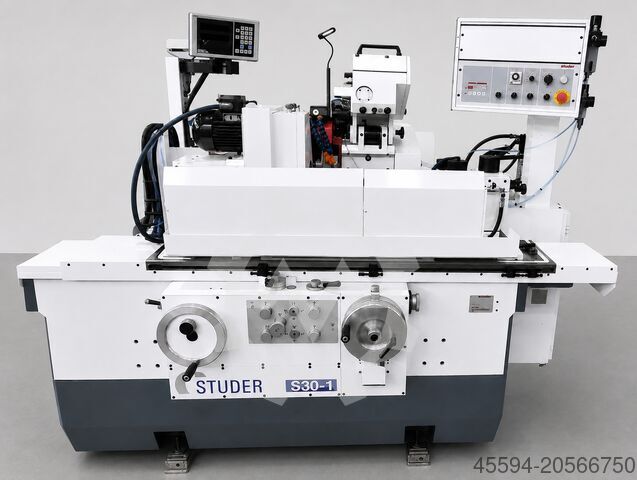 Cylindrical Grinding Machine - Universal KELLENBERGER KEL-VARIA UR/RS 225-1000 FANUC