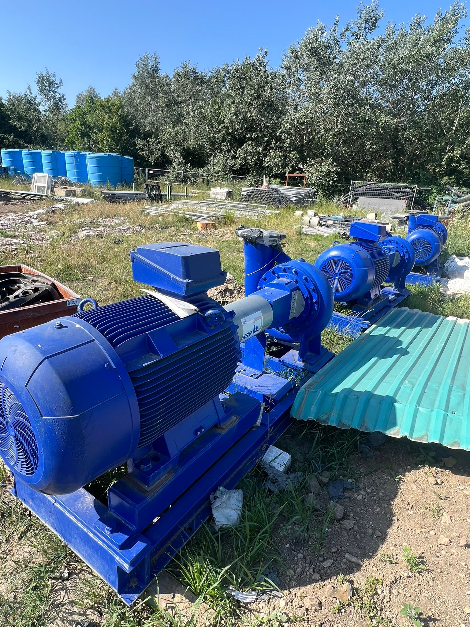 Travail de forme KSB SE & Co. KGaA - Siemens KSB Etanorm RM 250-400 Hot deal