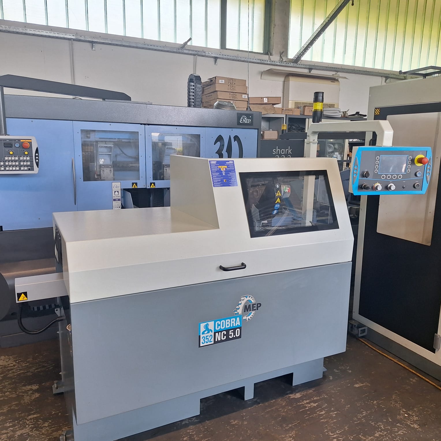 Scie circulaire MEP Cobra 352 NC 5.0 d'occasion