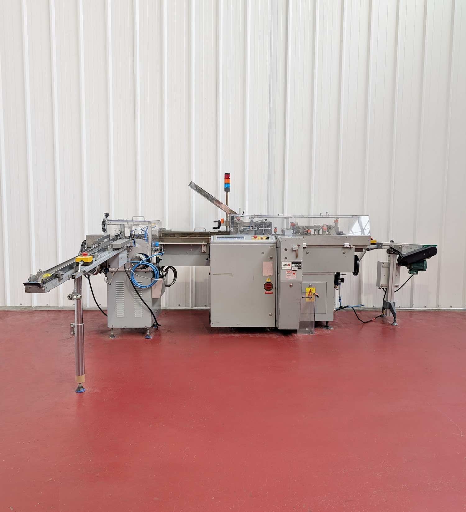 Etuyeuse horizontale IMA K150 C d'occasion