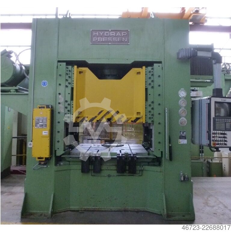 Hydraulic press HYDRAP HPDZb 200