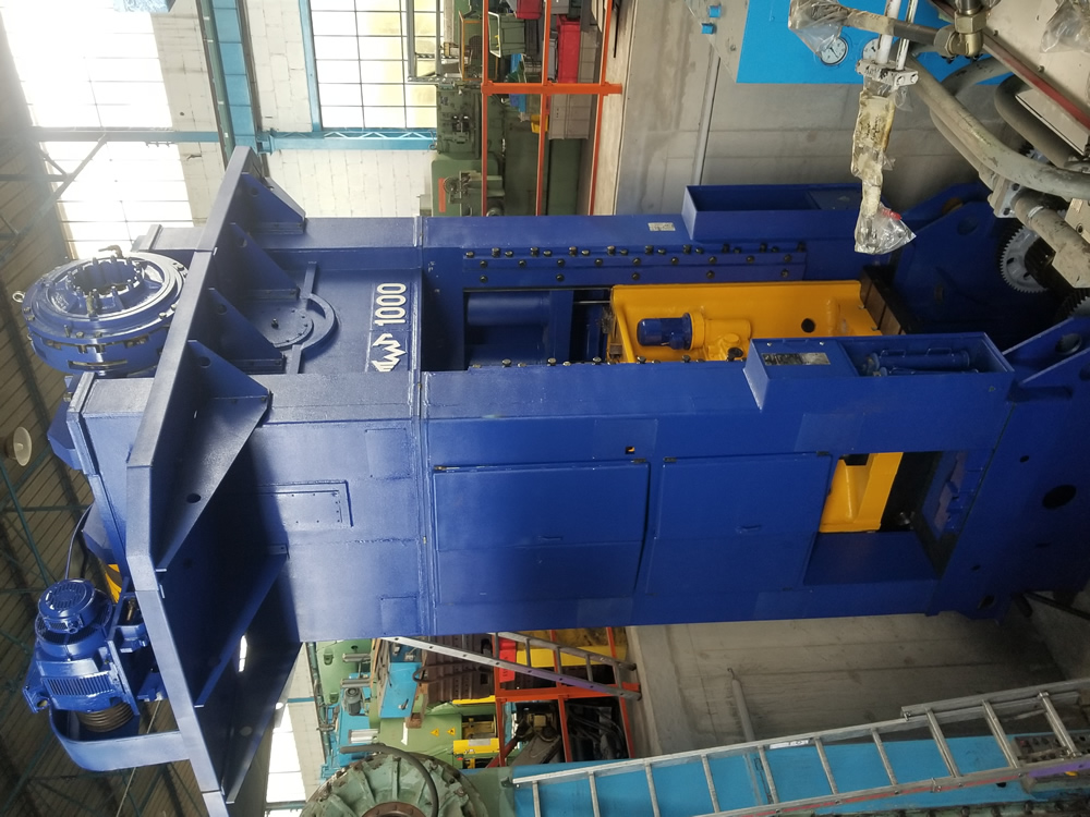 Presse d'ébavurage à arcades "H-frame" 1000T TMP KA9540
