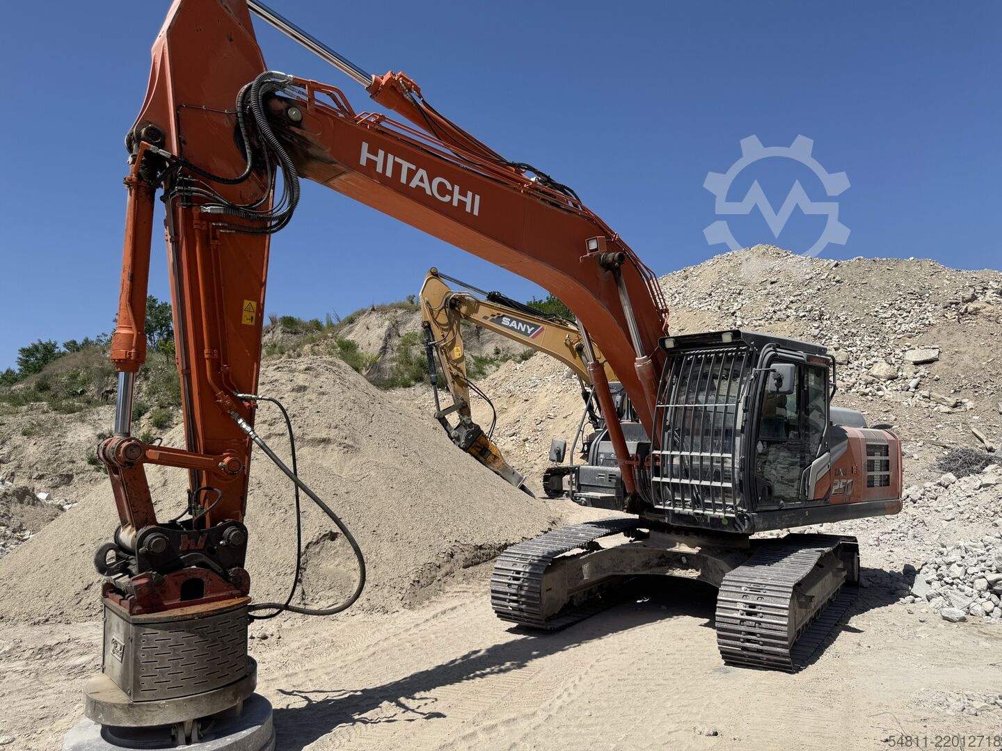 Crawler excavator Hitachi ZX250LCN-7