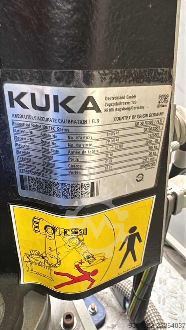 Industrial robot KUKA KR50 R2500