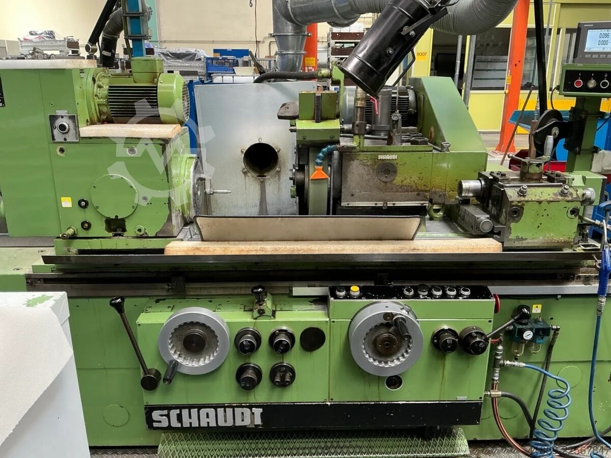 Cylindrical Grinding Machine SCHAUDT E550 N 1000