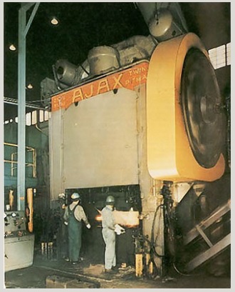 Presse Ajax Pittman 3500