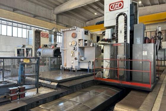 Fraiseuse cnc à banc fixe FPT AREA EV