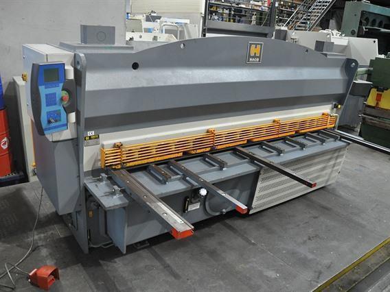Cisaille CNC Haco HSLX 3100 x 8 mm CNC
