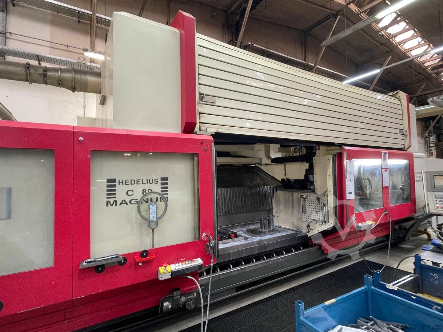 Vertical machining center Hedelius C80P M4500