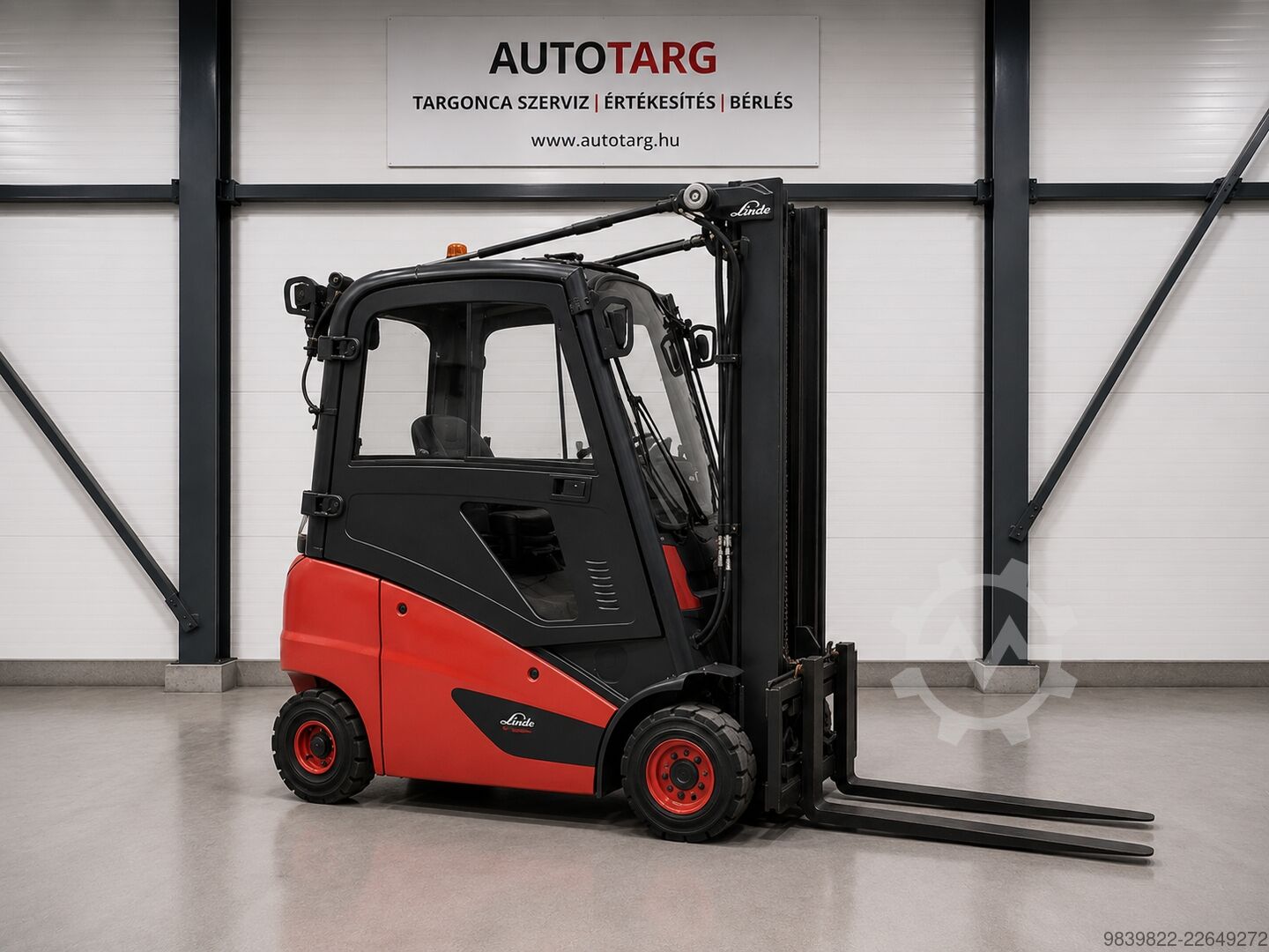 Forklift Linde H16T