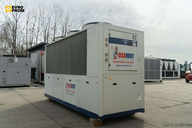 Chiller / Heat pump Used Industrial Chiller / Heat pump MTA 159/184 kW | With warranty