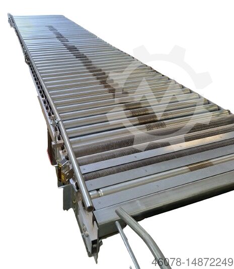 Transfer roller conveyor slider sorter divider... Blume Blume 24V 90° 1880-610-580