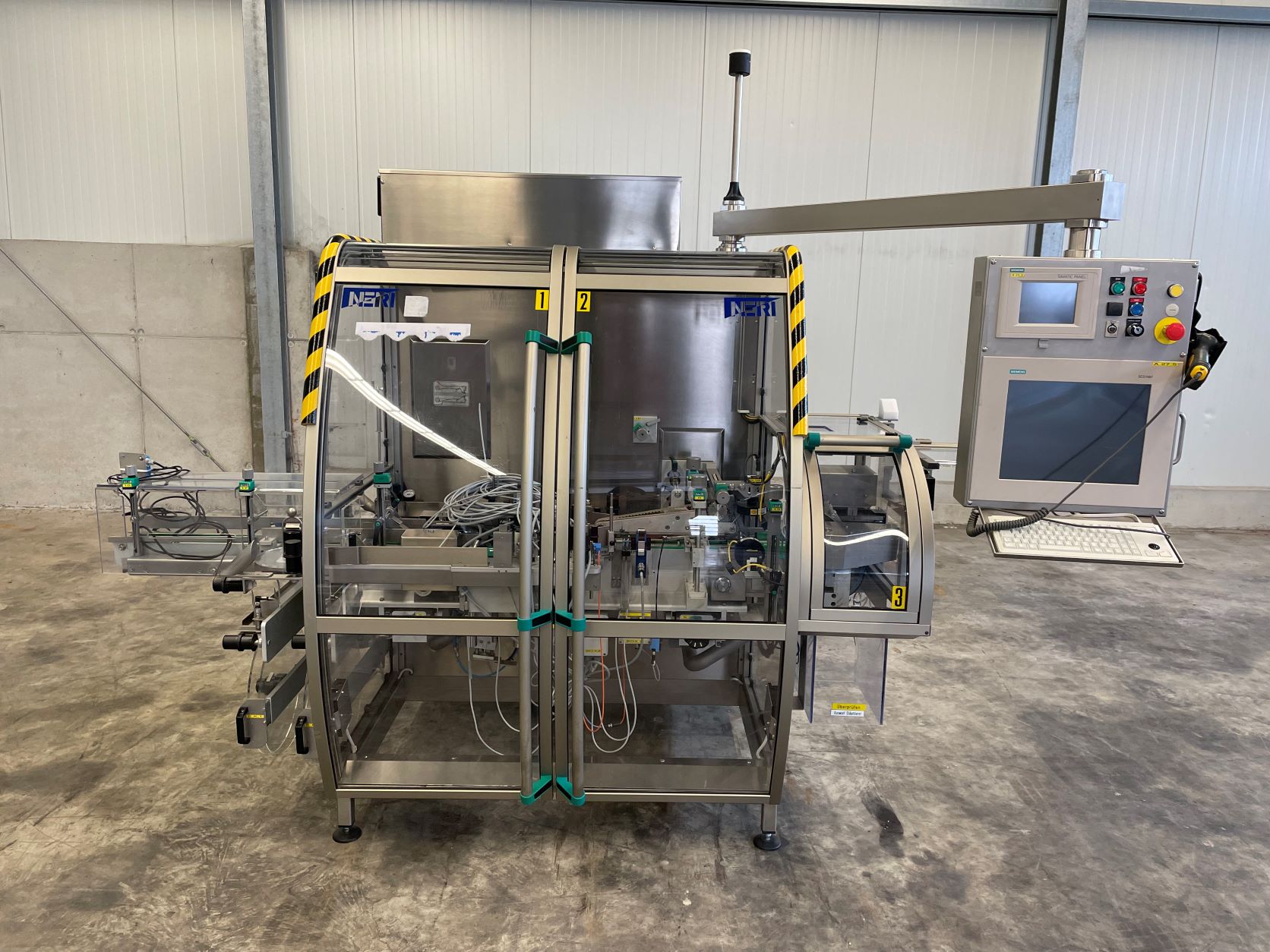 Étiqueteuse NERI BL 400 VTE