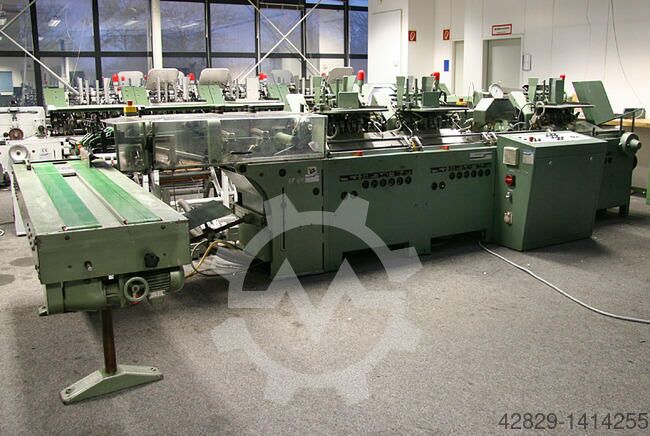 Inserters MÜLLER MARTINI 227