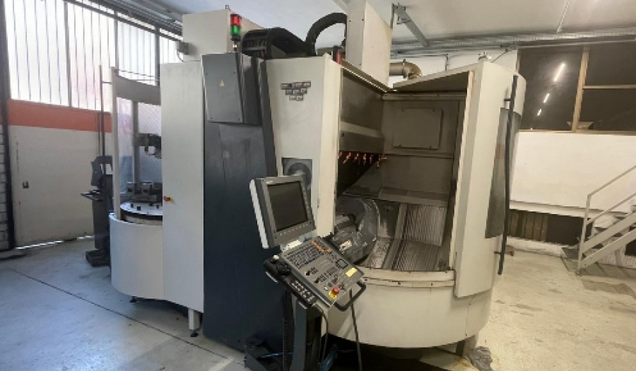 Centre d'usinage à grande vitesse MIKRON HSM600u ProdMod d'occasion