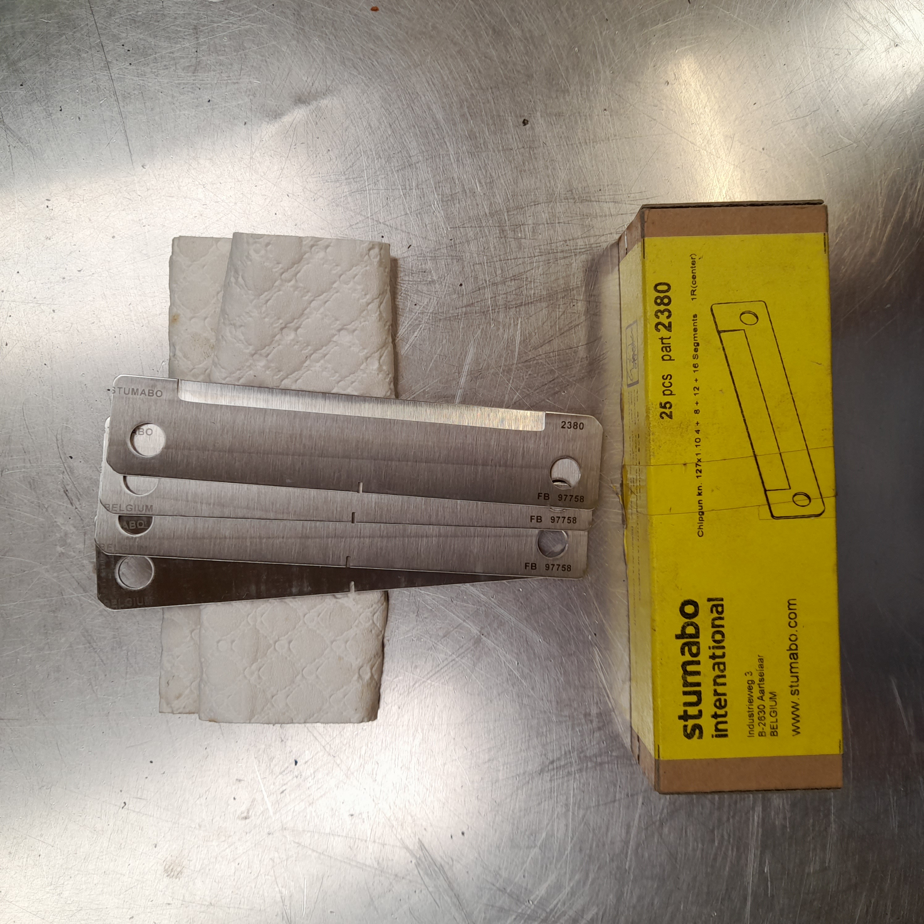 Pièce Stumabo International Blades : 2380