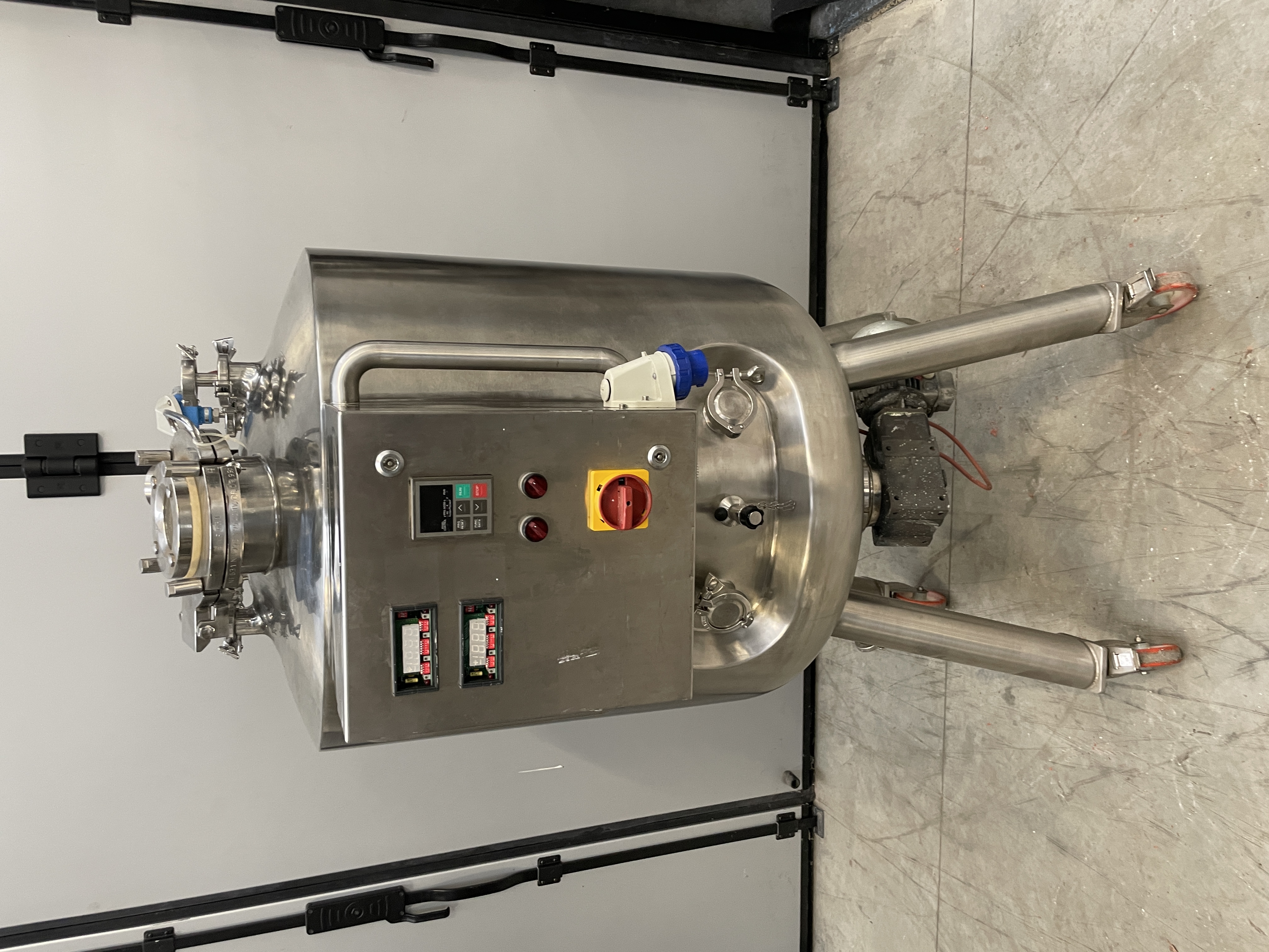 Cuve Civinox 290 L