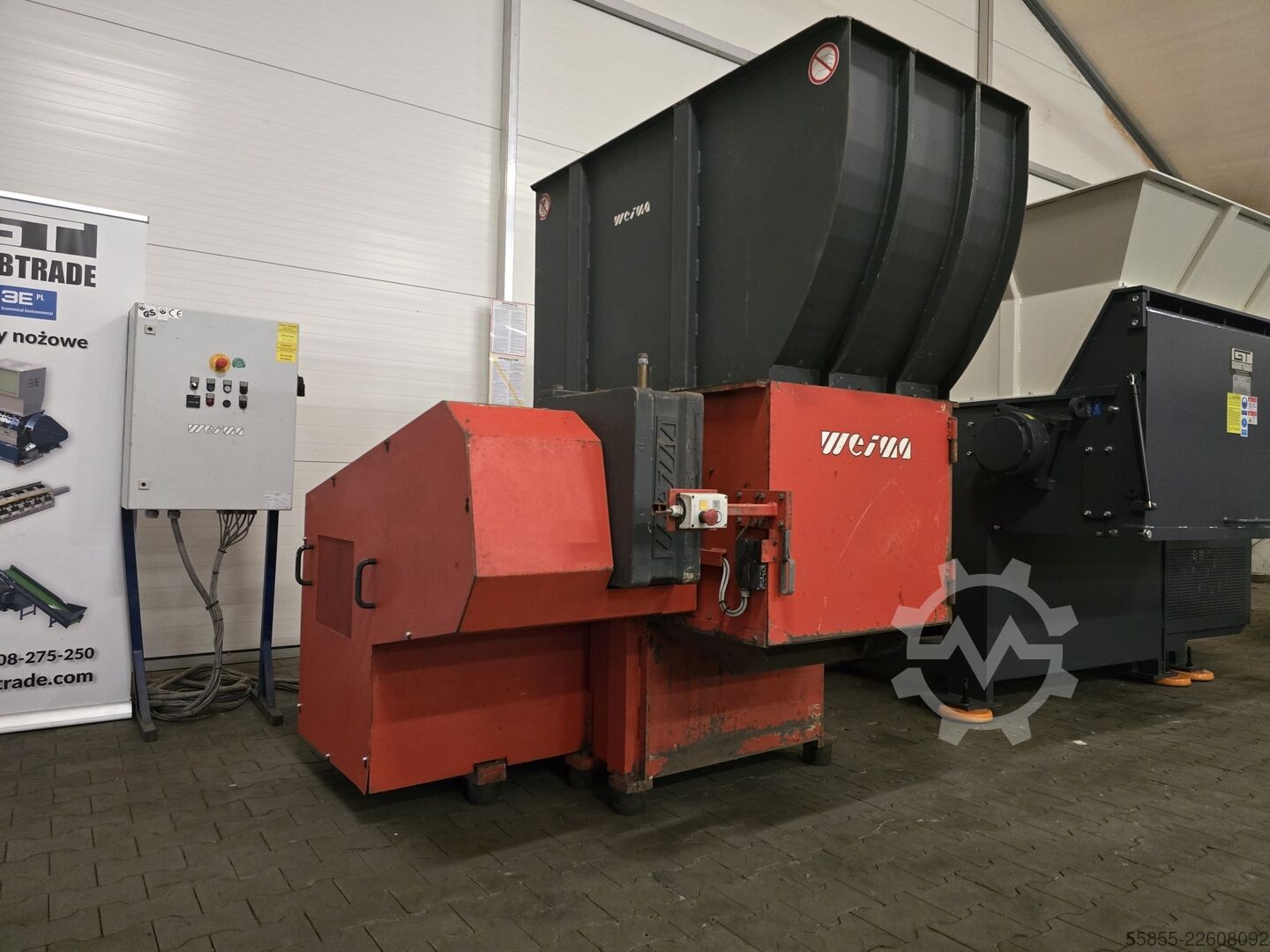 Weima WLK800 30 kW WEIMA WLK 800