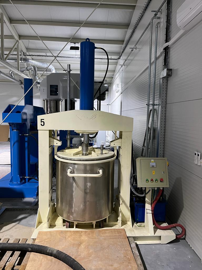 Machine pharmaceutique / chimique JIAHE 80Ton Press Machine With Feeding System Faible nombre d'heures