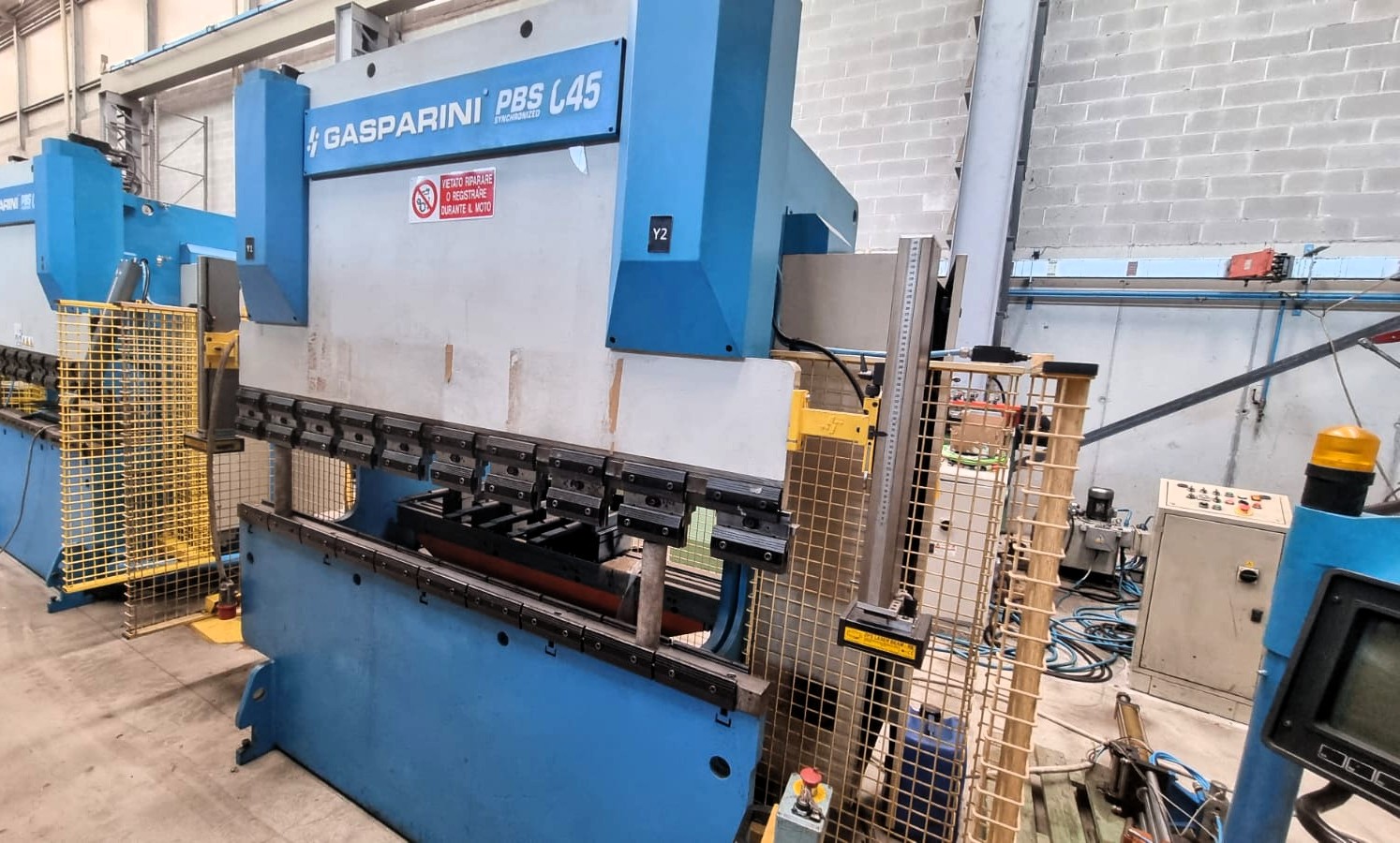 Presse hydraulique Gasparini PBS 45/2000 LB