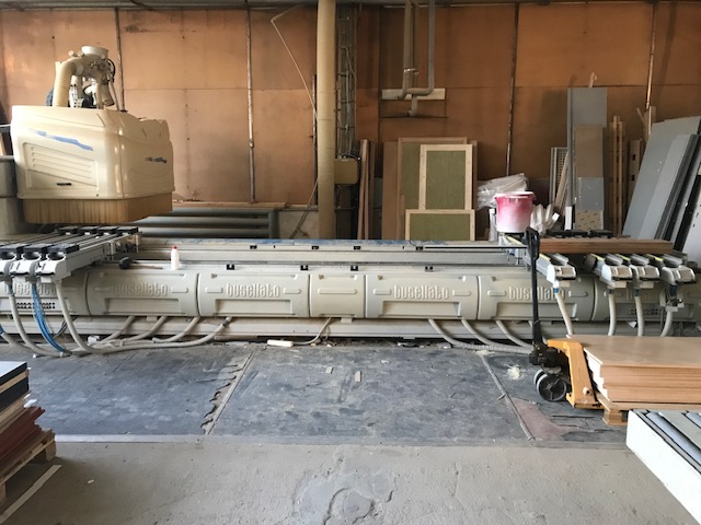 Centre d'usinage à bois cnc Busellato JET 7000