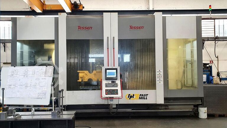 Gantry milling machine FOREST-LINE C2S2-18R