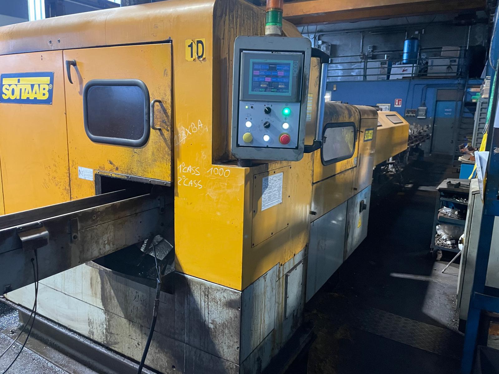 Scie pour métal SOITAB-KENTAI KTO-150SP