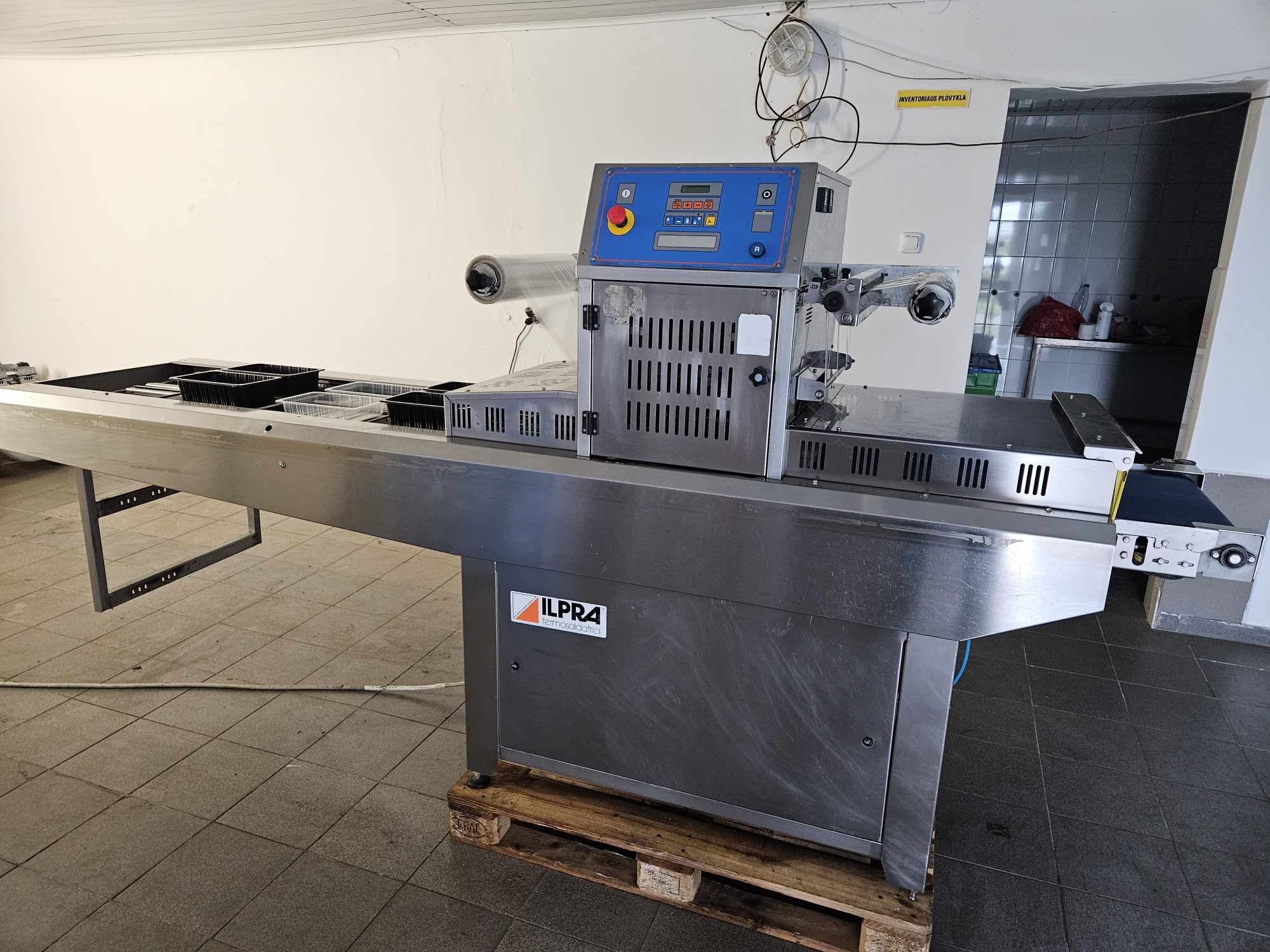 Operculeuse Ilpra FP SPEEDY PN10 VG