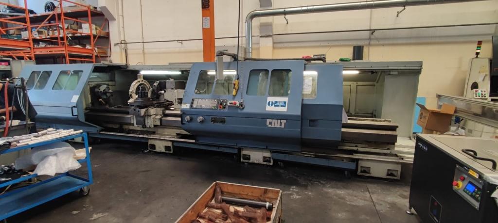 Tour cnc par apprentissage CMT TCH 700 X 5000 d'occasion