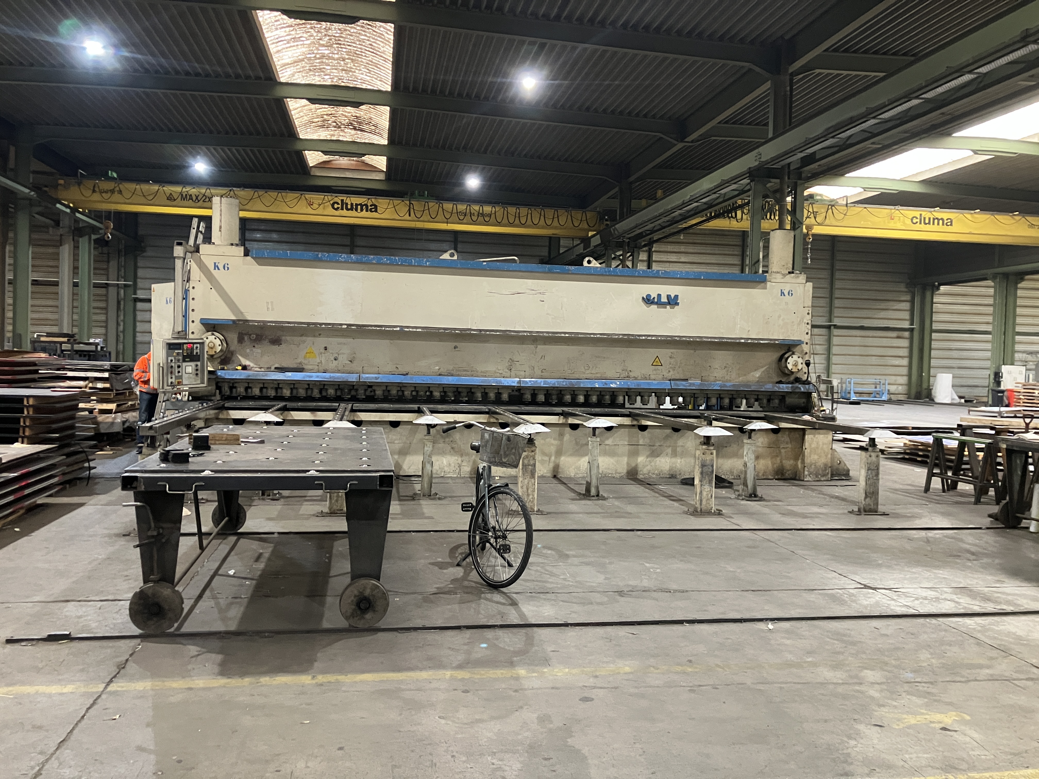 Cisaille guillotine LVD MVSB 80/16 ELGO 87