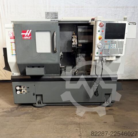 CNC Lathe **Used Haas** ST10 CNC Lathe