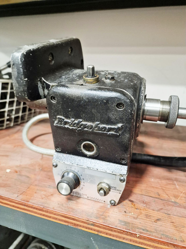 UNITÉS D'ALIMENTATION BRIDGEPORT 6F