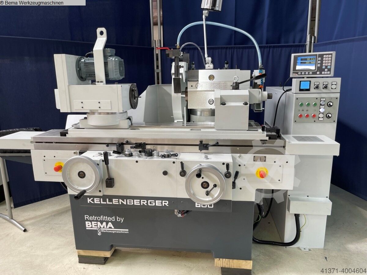 Cylindrical Grinding Machine - Universal KELLENBERGER 600U BEMA Advance
