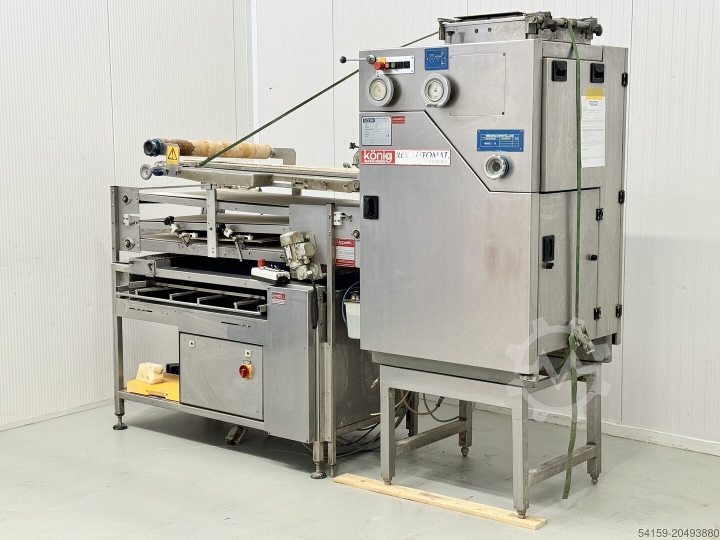 Roll Moulders - Plants König Rex Futura T6