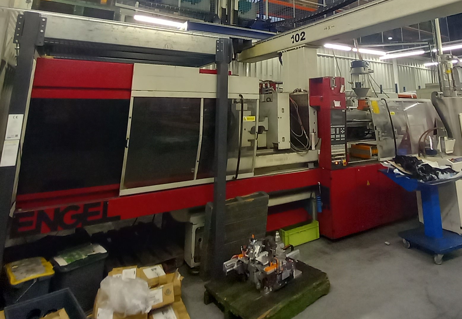 Presse à injecter ENGEL ES1800/250HL