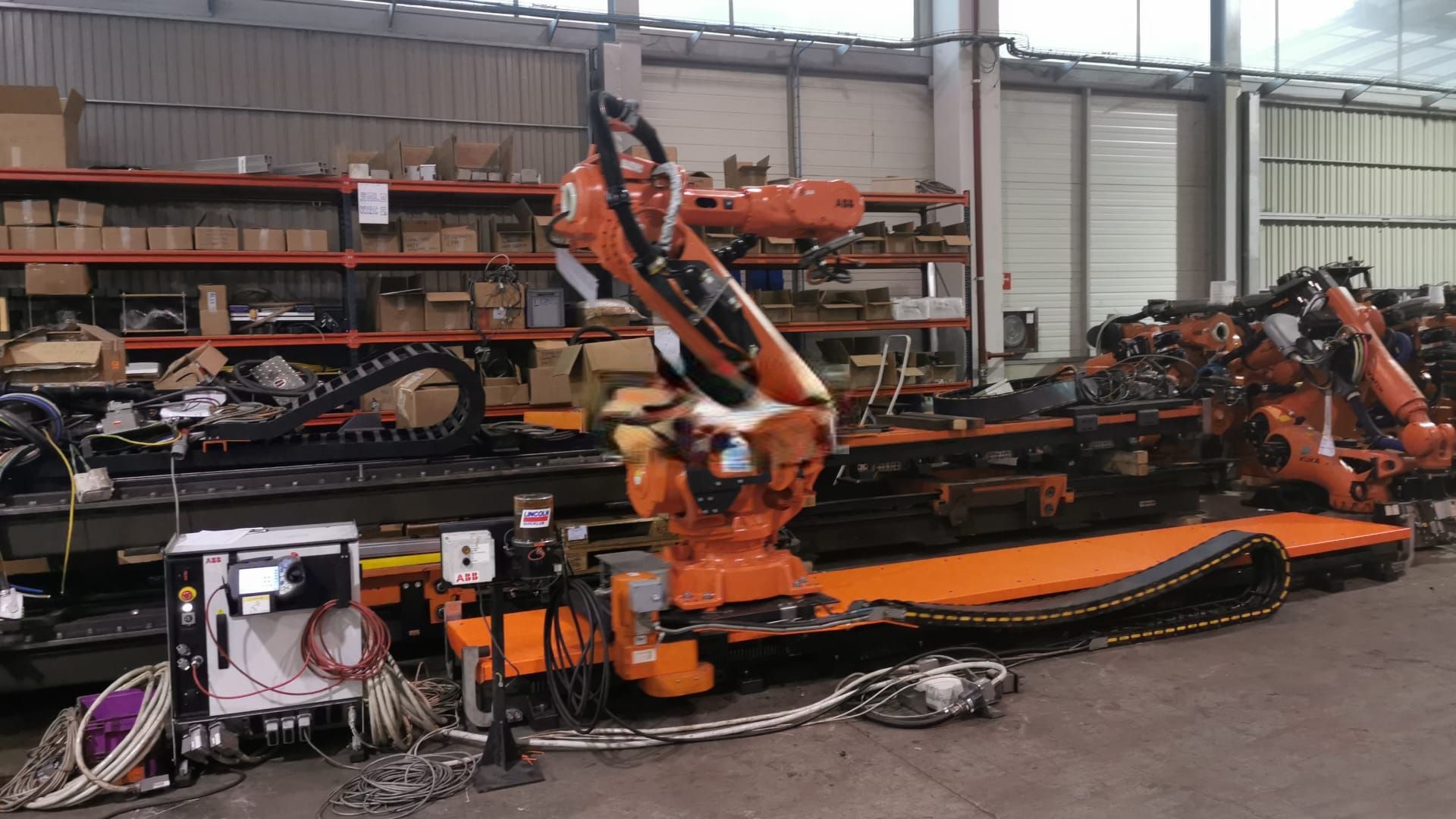 Robot industriel ABB IRB6640 M2004