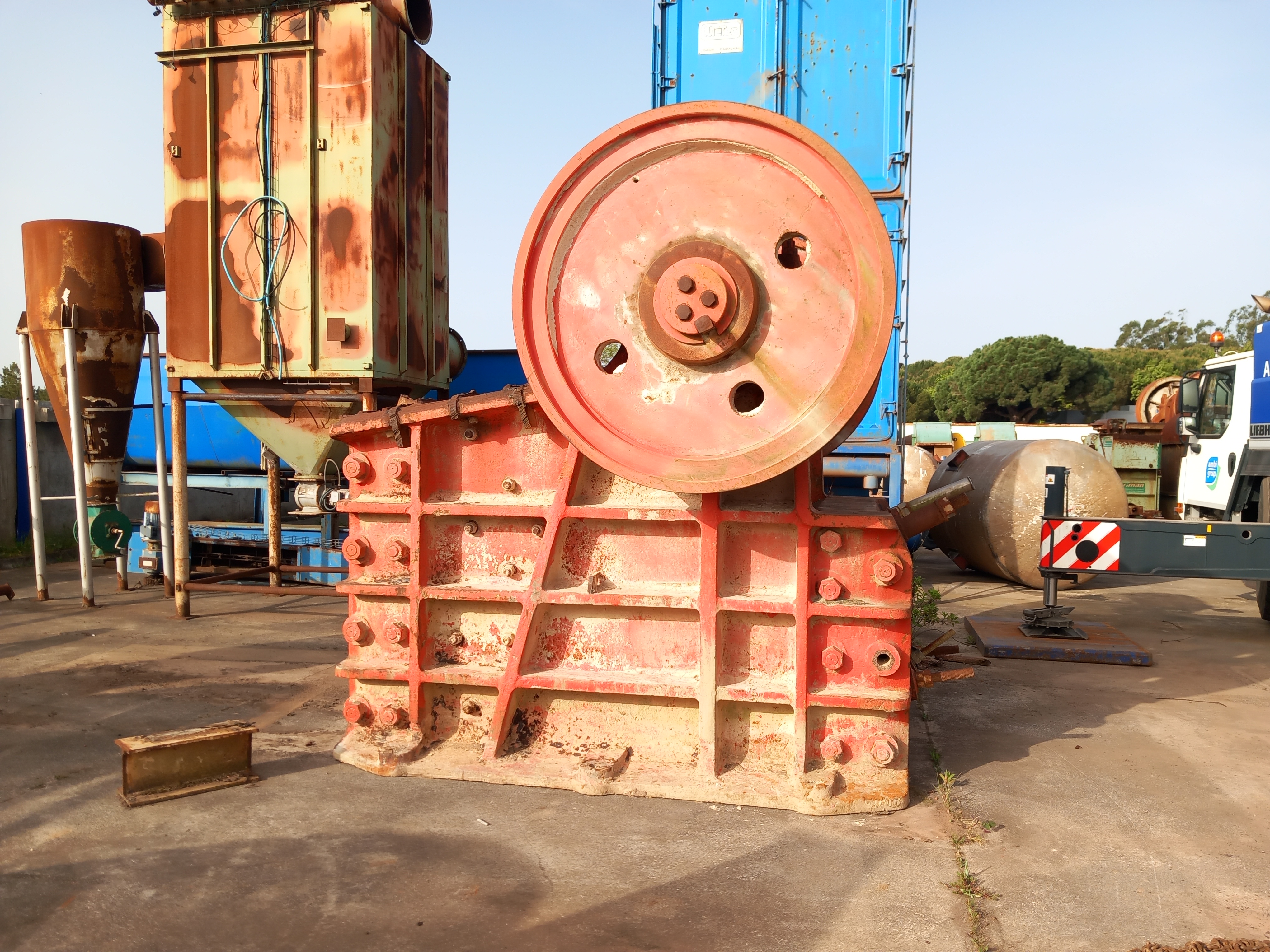 Machine Turbo Bilbao Turbo Bilbao Jaw Crusher