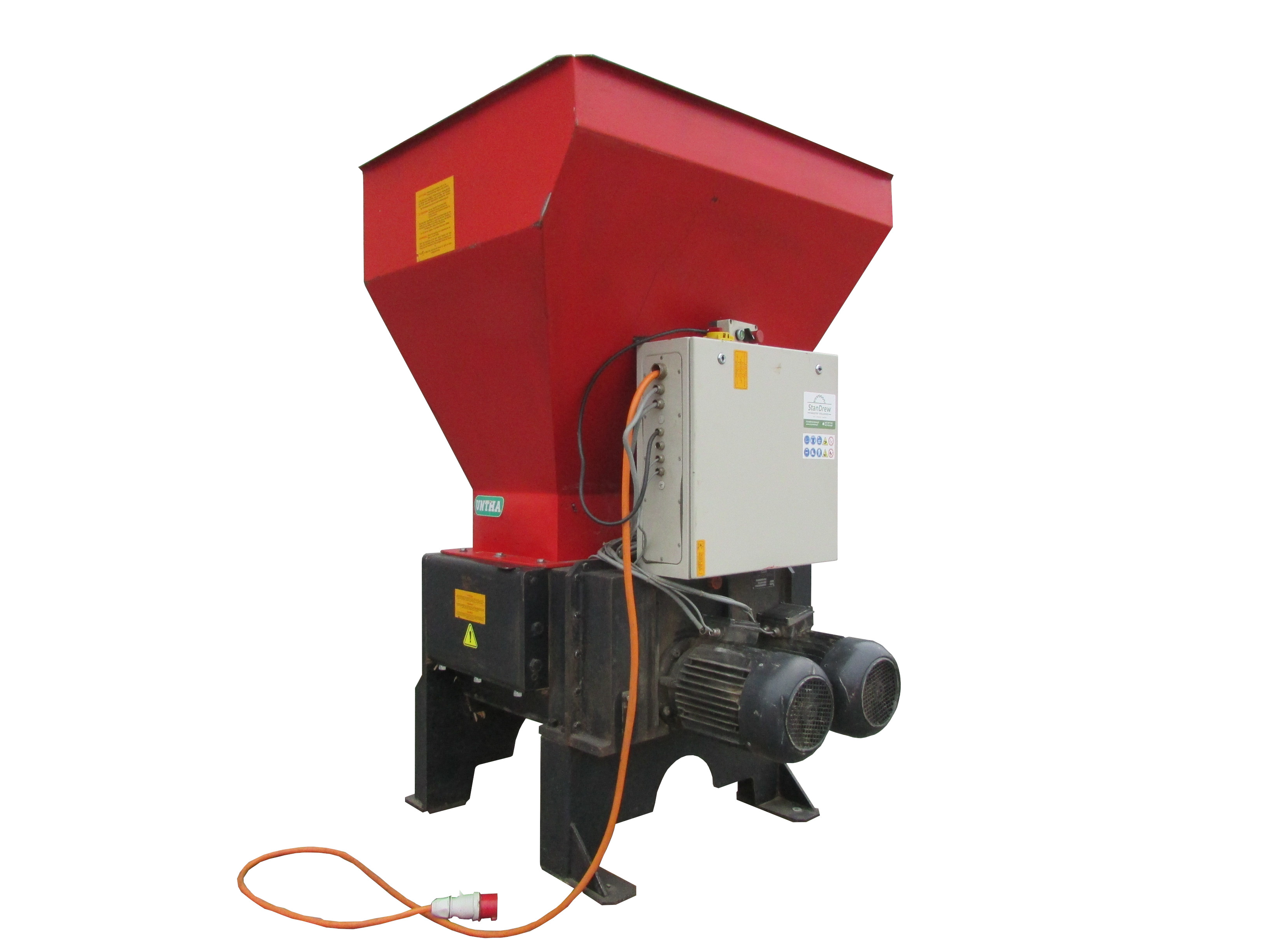 Déchiqueteuse à bois Untha RS 30 4S