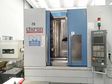 Centre d'usinage vertical 5 axes CHIRON MILL 800 d'occasion