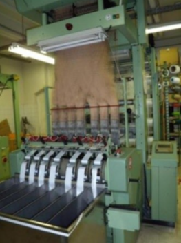 Métier à tisser avec jacquard JAKOB MULLER JMF-MVC 150 7/57
