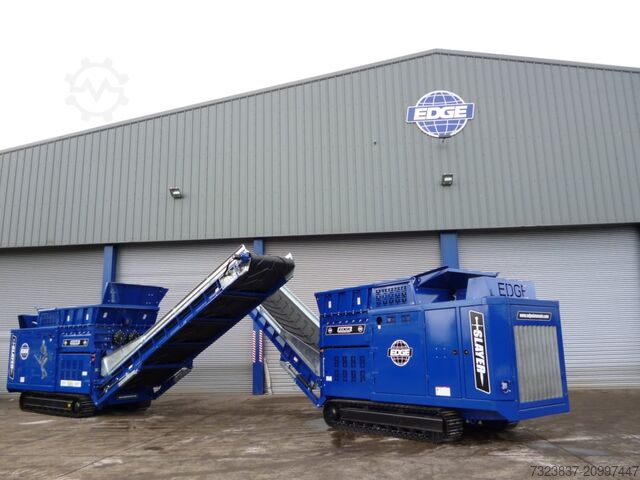Two shaft shredder Edge Slayer X Shredder