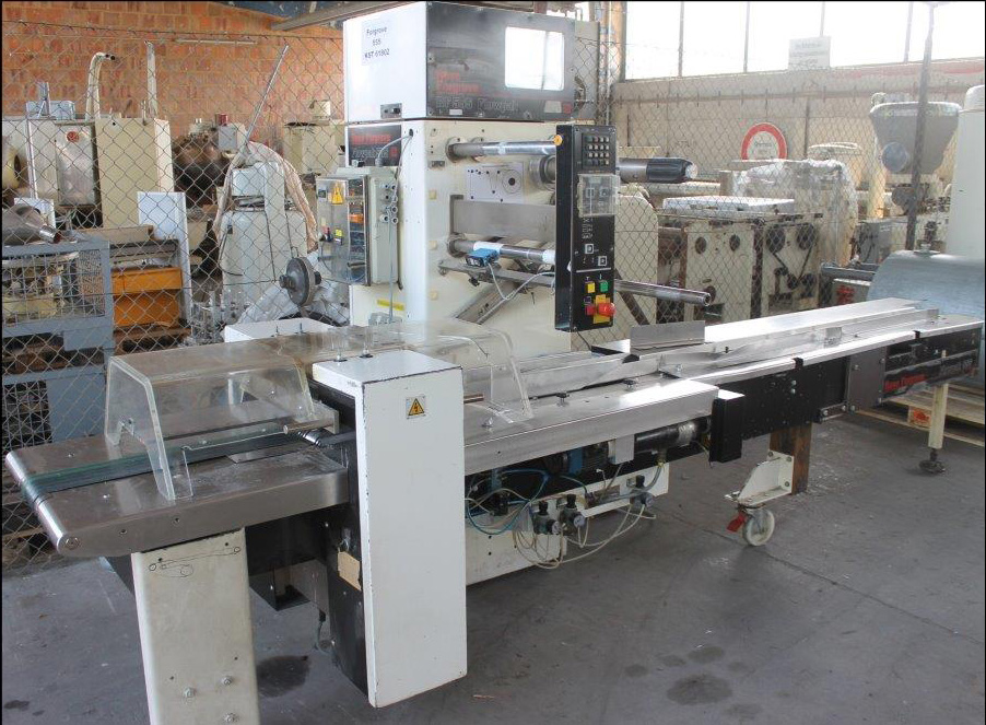 Rose Forgrove (APV) RF 555 Flowpak machine d'emballage flowpack
