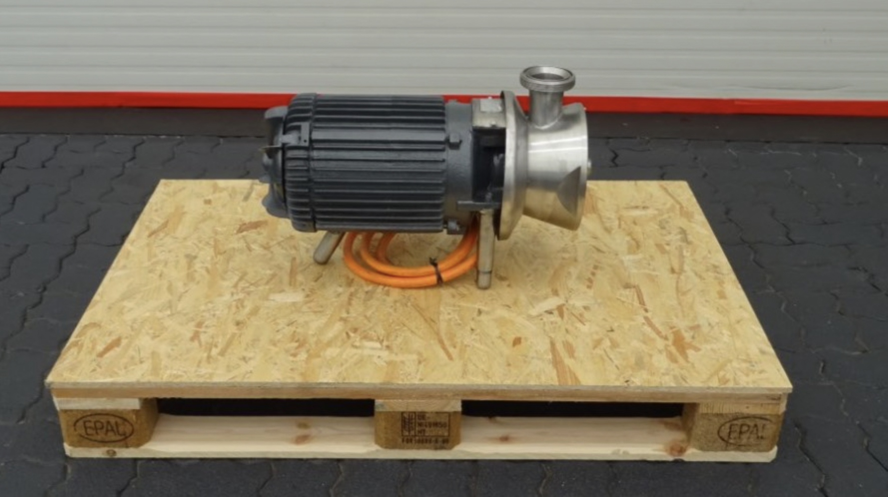 Pompe industrielle Alfa Laval MR-200A