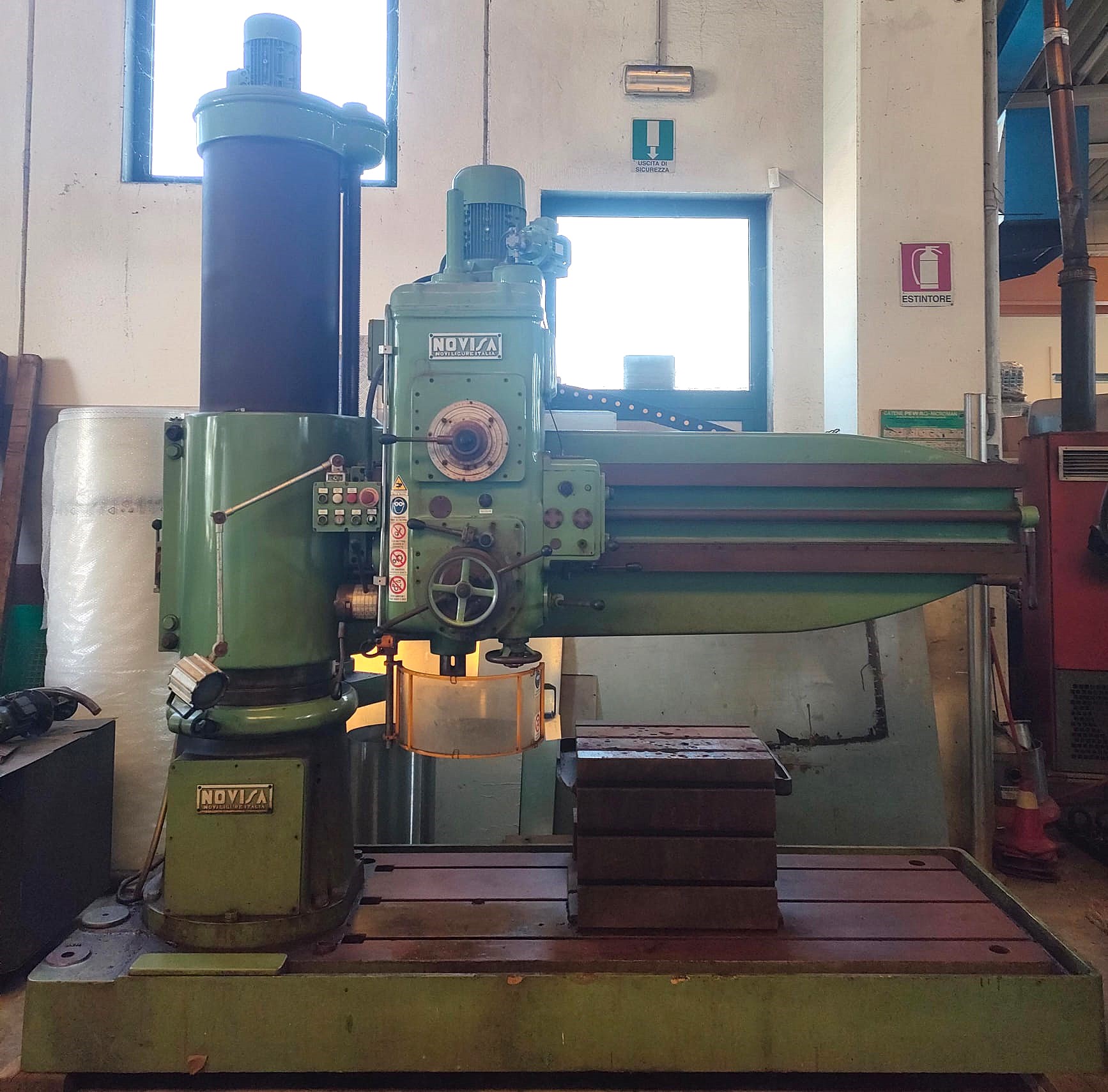 Perceuse radiale NOVISA R80/2000