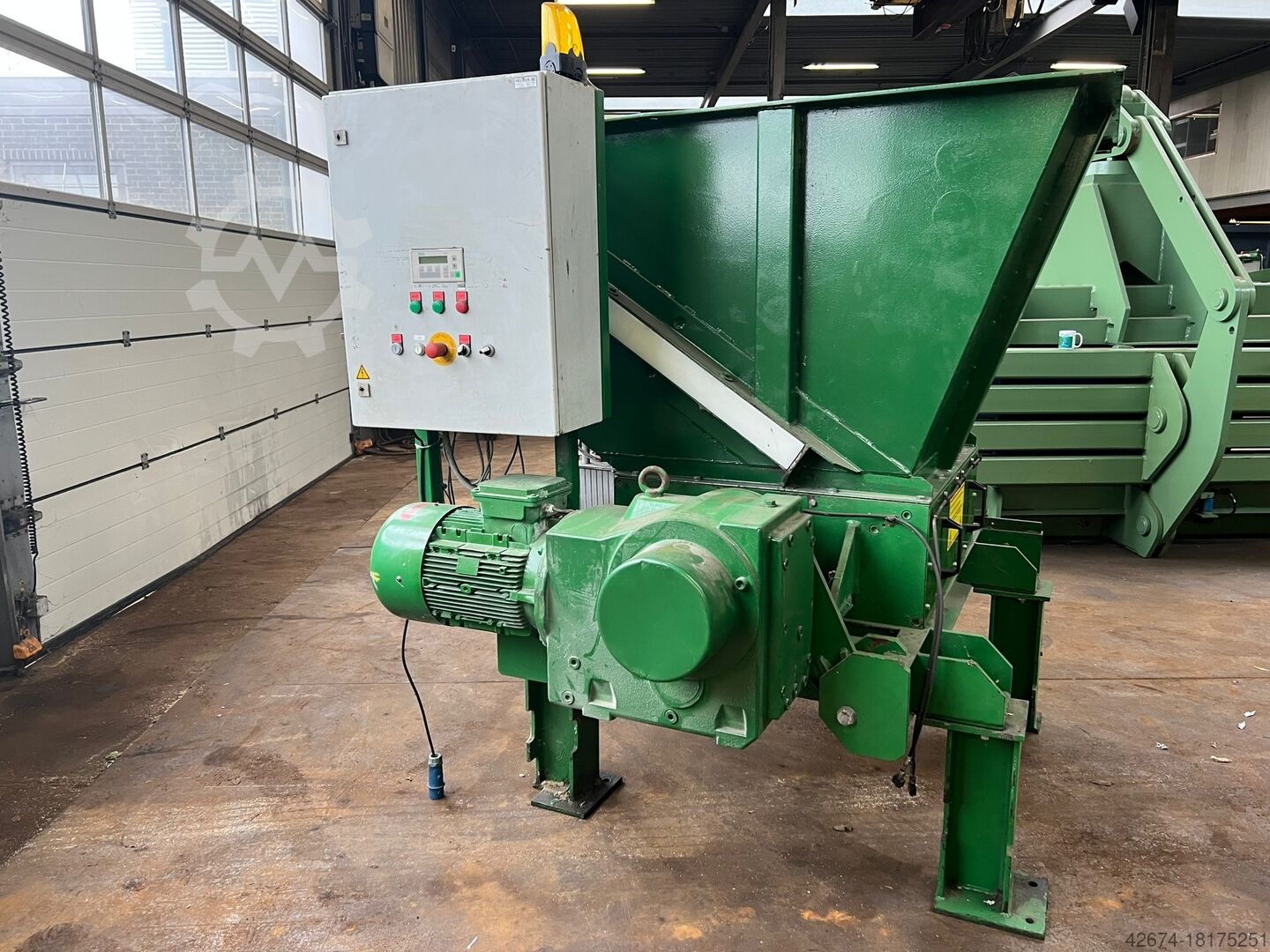 Shredder Erdwich M700/1-900