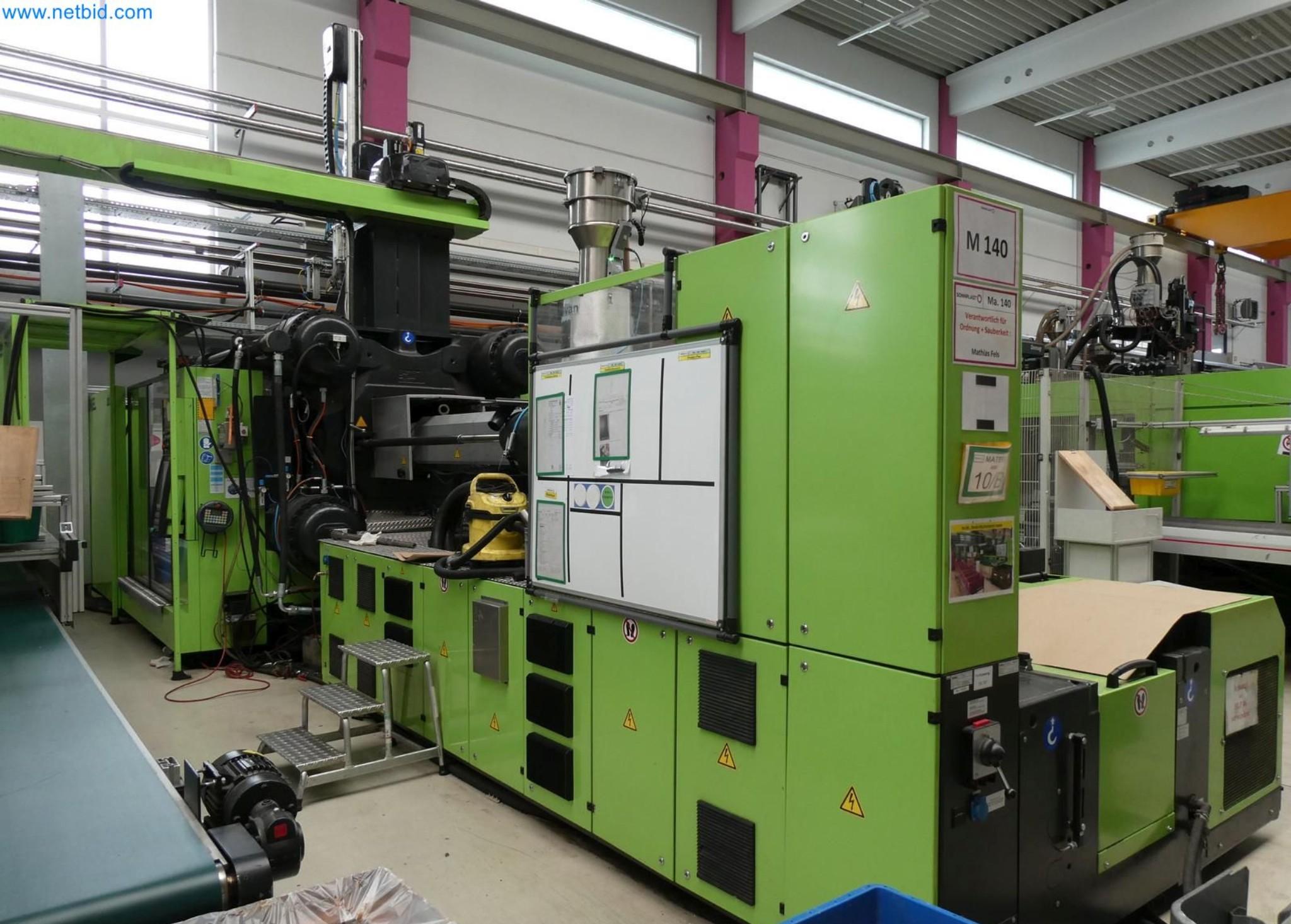 Presse à injecter ENGEL DUO 7050/1100