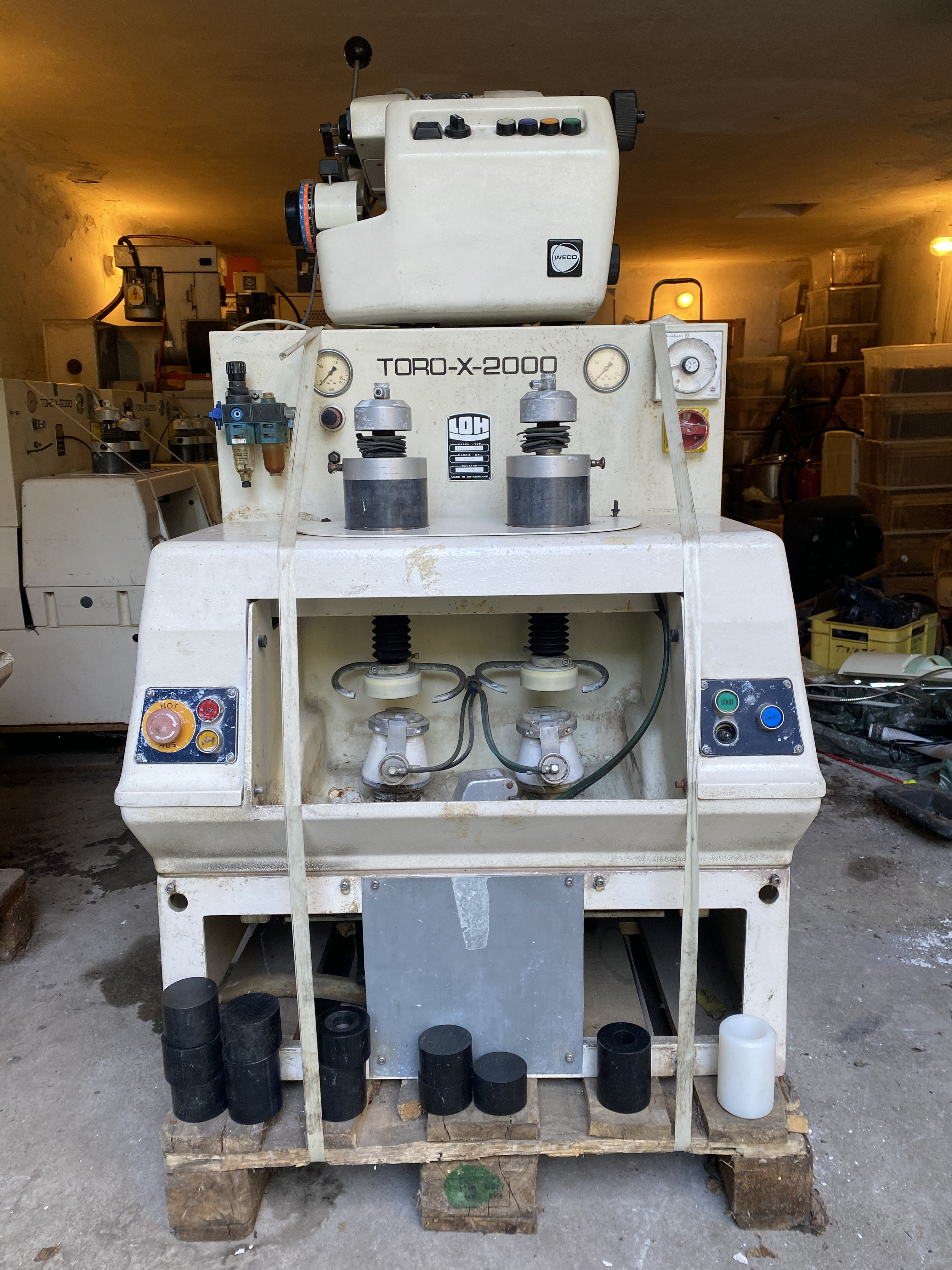 Machine pharmaceutique / chimique Toro X2000