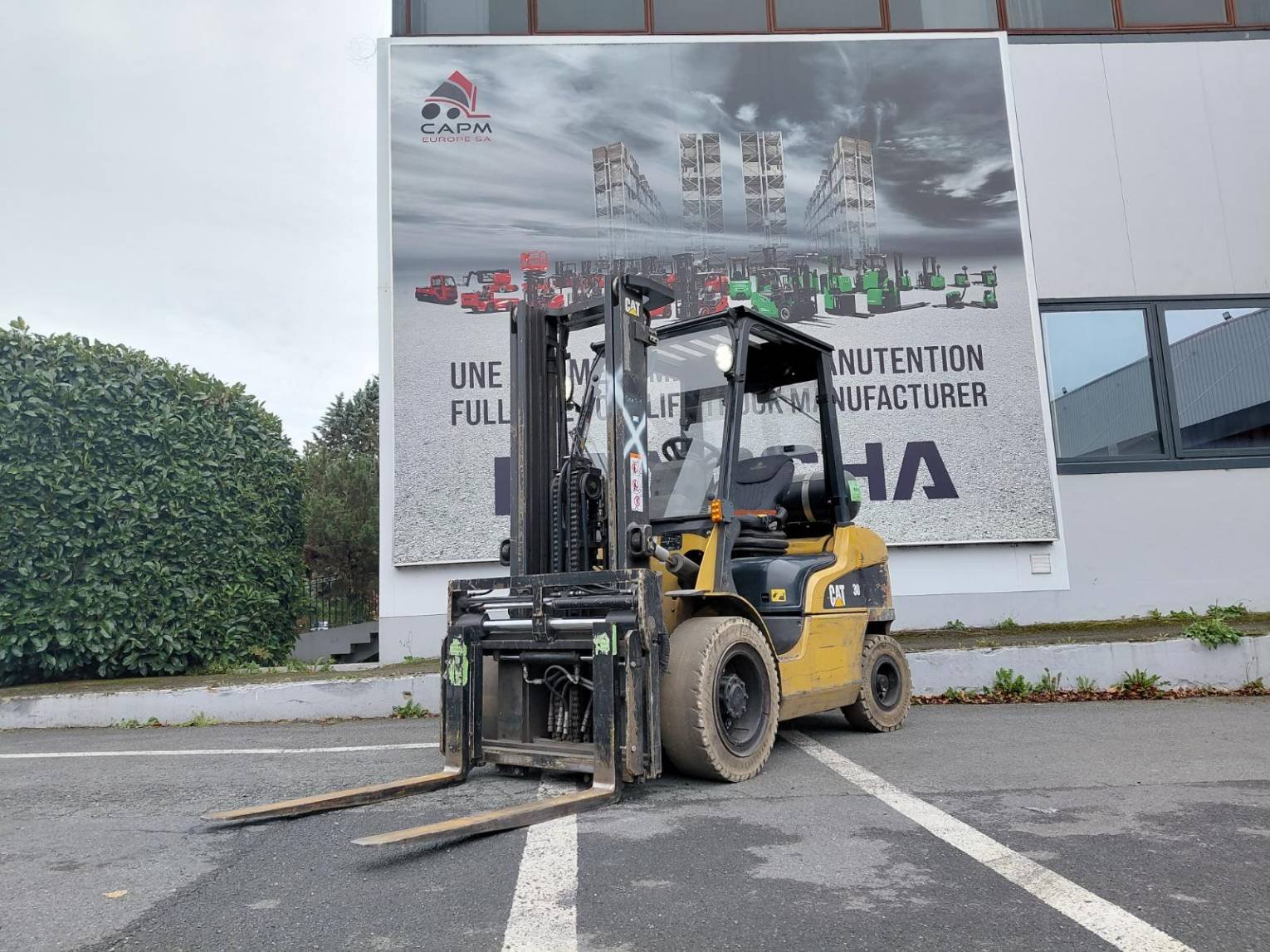Chariot élévateur électrique Caterpillar GP30NTD